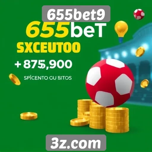 Ofertas e promoções atraentes do 655bet9
