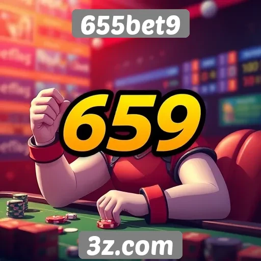 655bet9 amplia opções de jogos e apostas