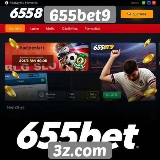 Política de bônus e promoções do 655bet9