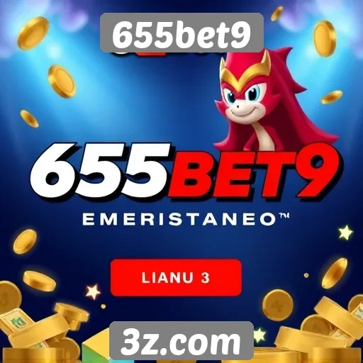 Bônus e promoções disponíveis no 655bet9