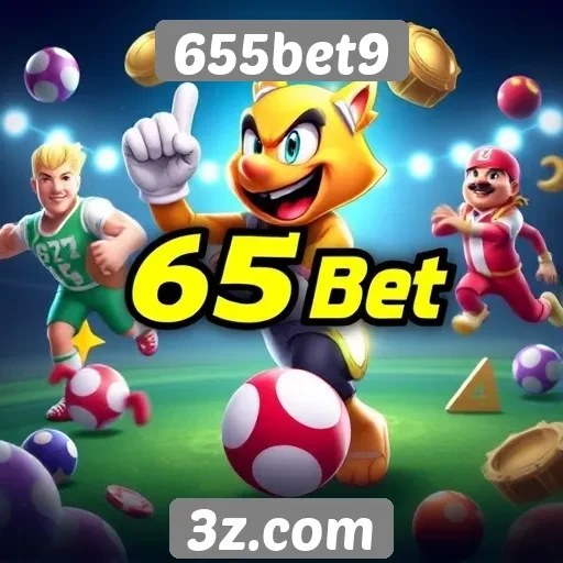 Oferta diversificada de jogos no 655bet9