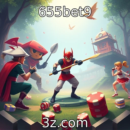 Tendências emergentes no mercado de jogos - 655bet9