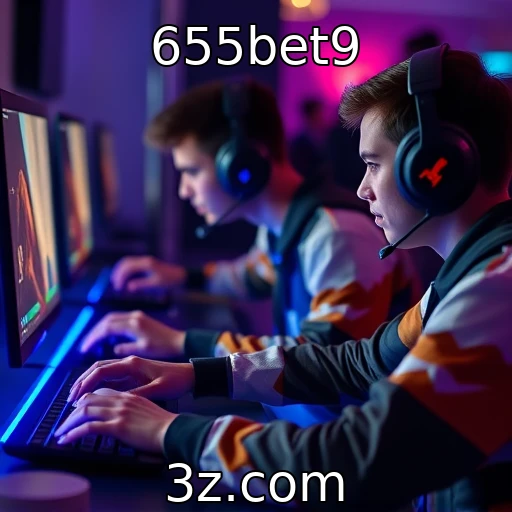 A popularização dos e-sports entre os jovens jogadores - 655bet9