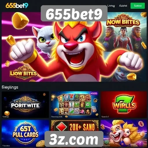 Jogos populares disponíveis no 655bet9