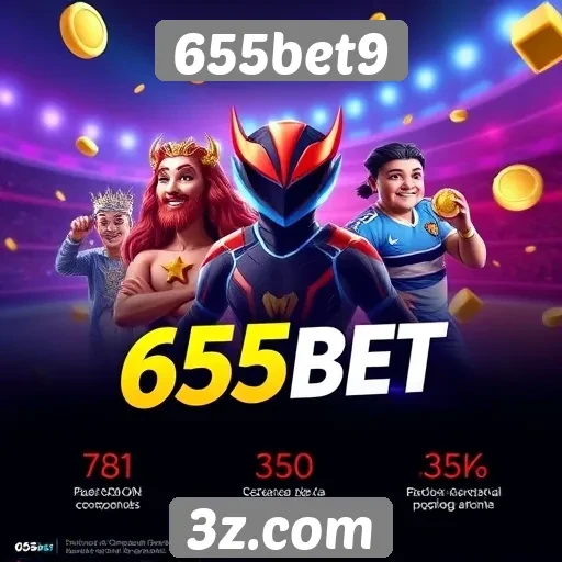 Promoções e bônus oferecidos pela plataforma de jogos 655bet9