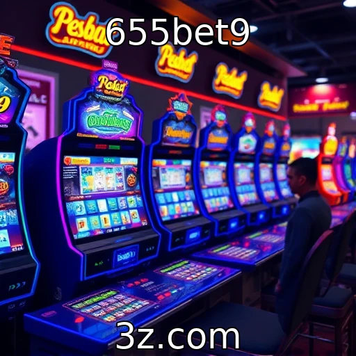 Inovações tecnológicas moldam a próxima geração de jogos - 655bet9