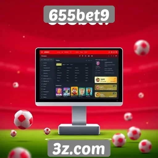 Interface e experiência do usuário no 655bet9